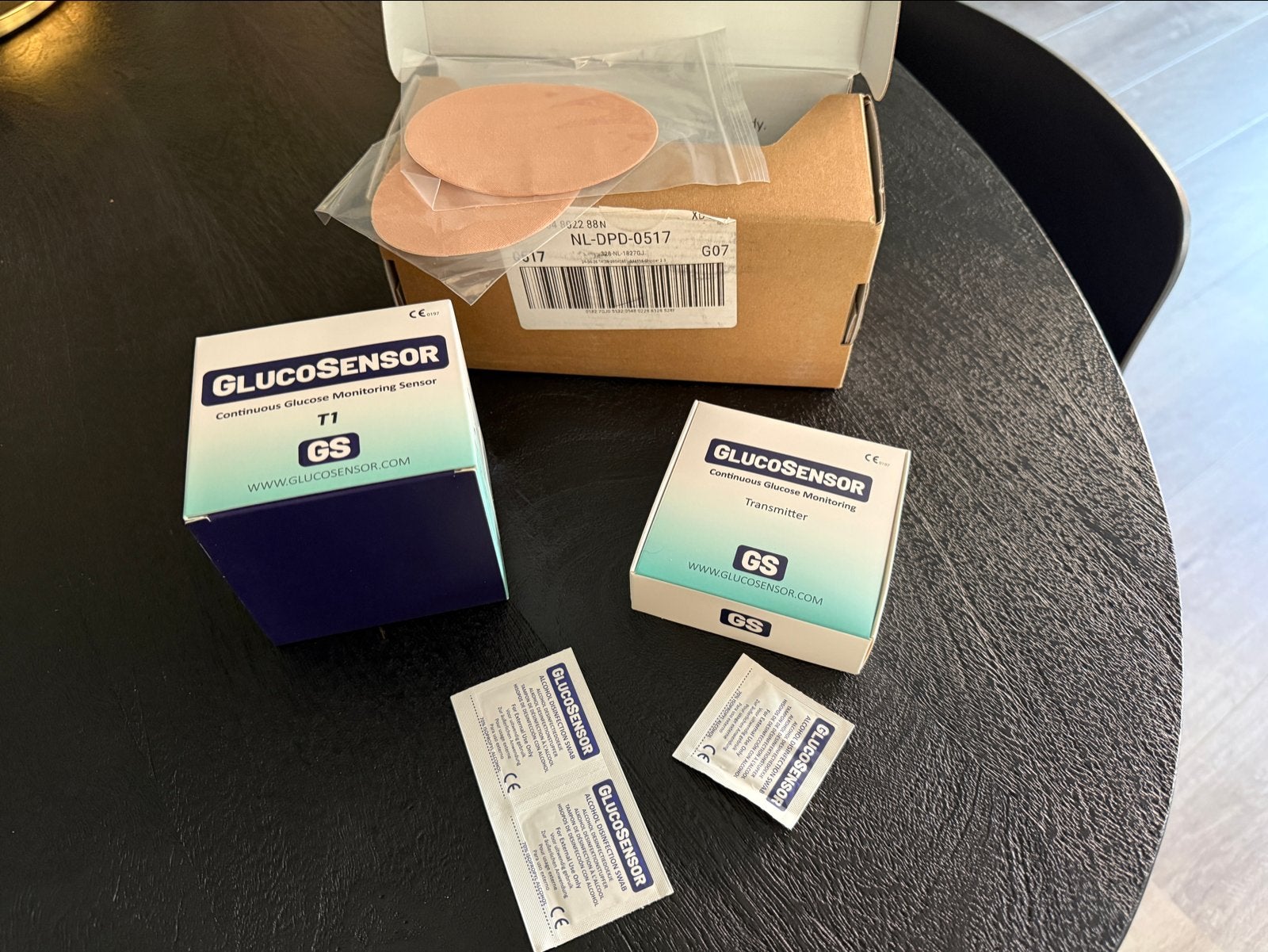 Glucosensor Continue Glucose Monitoring Sensor T1, Ophalen of Verzenden, Nieuw