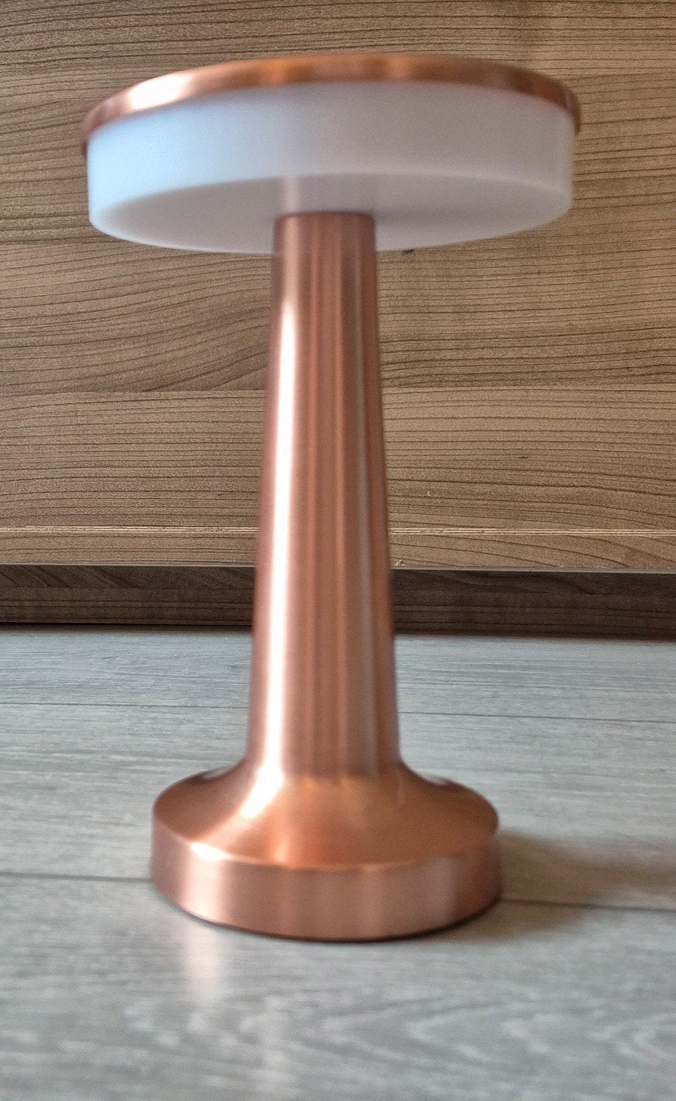 LED Bureaulamp USB-C Rood - Meerdere Kleuren, Bureaulamp, Draadloos, Nieuw, Overige fittingen