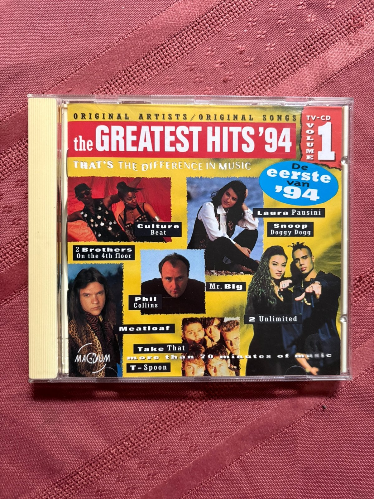 The Greatest Hits '94 vol. 1, Verzenden, Gebruikt, Pop, Verzamelalbum