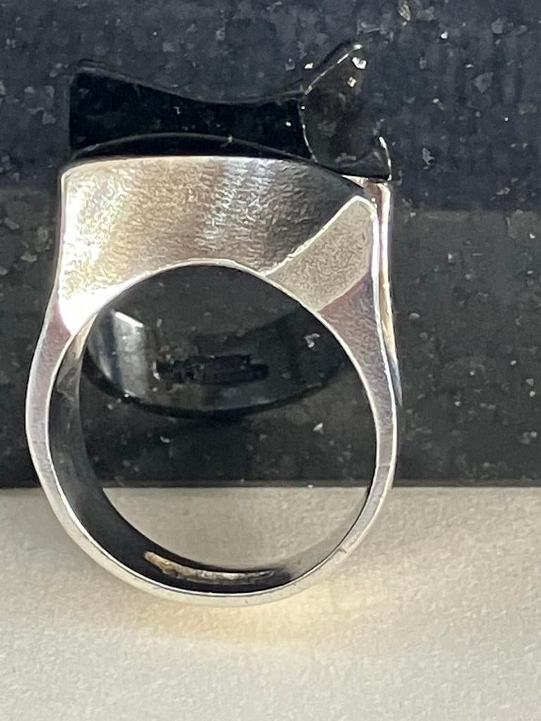 Lapponia ring “ sirene”, 18 tot 19, Ophalen of Verzenden, Zo goed als nieuw, Dame
