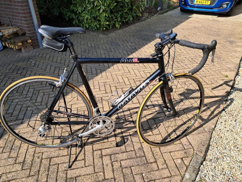 Batavus ALuSL Racefiets - Campagnolo Centaur - 30 versn., Fietsen en Brommers, Fietsen | Racefietsen, Ophalen, Gebruikt, Batavus