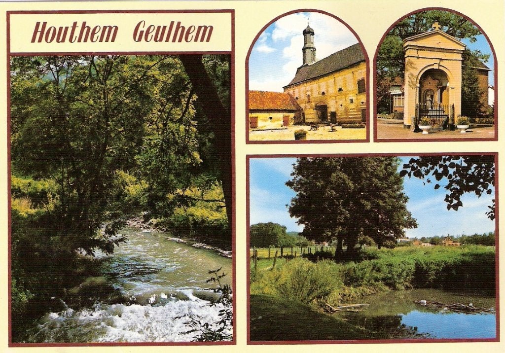 Houtem Geulhem              335a, Ophalen of Verzenden, Voor 1920