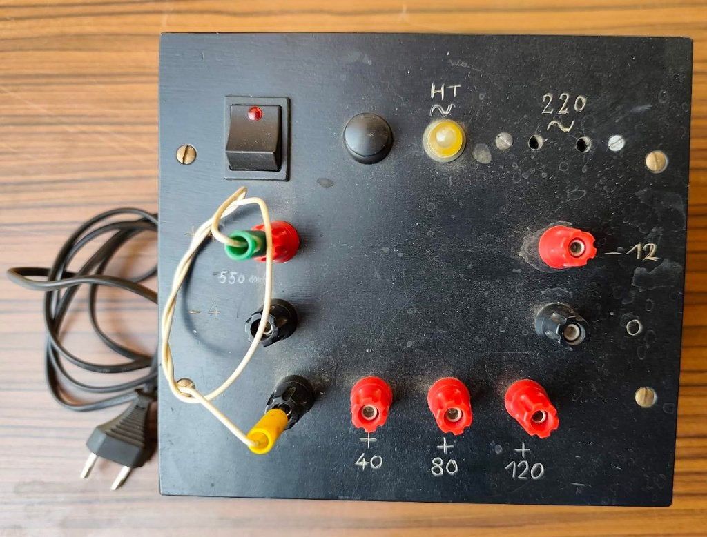 Transformator gemaakt voor de Philips 2501., Ophalen of Verzenden