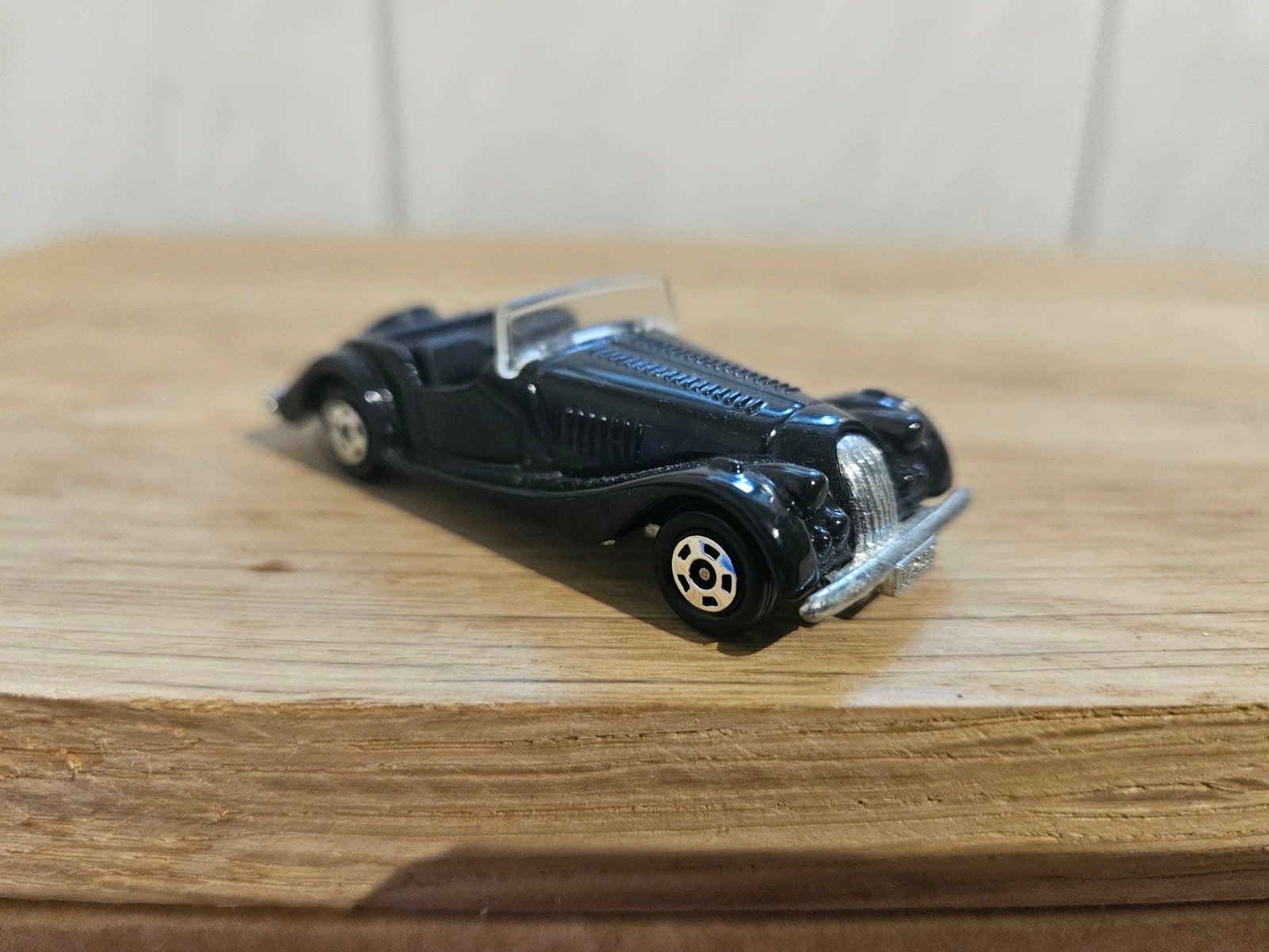 Tomica Morgan Plus 8, Ophalen of Verzenden, Zo goed als nieuw, Auto