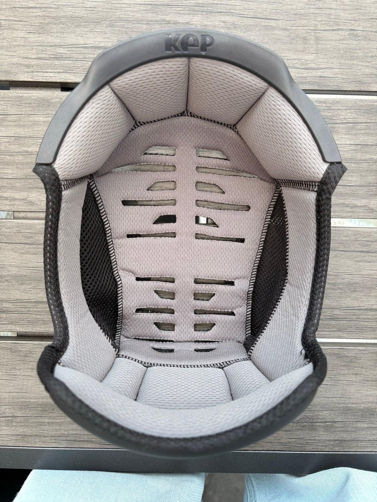 Kep Italia 2.0 liner maat 55, Dieren en Toebehoren, Kep Italia, Ophalen of Verzenden, Zo goed als nieuw, Zwart