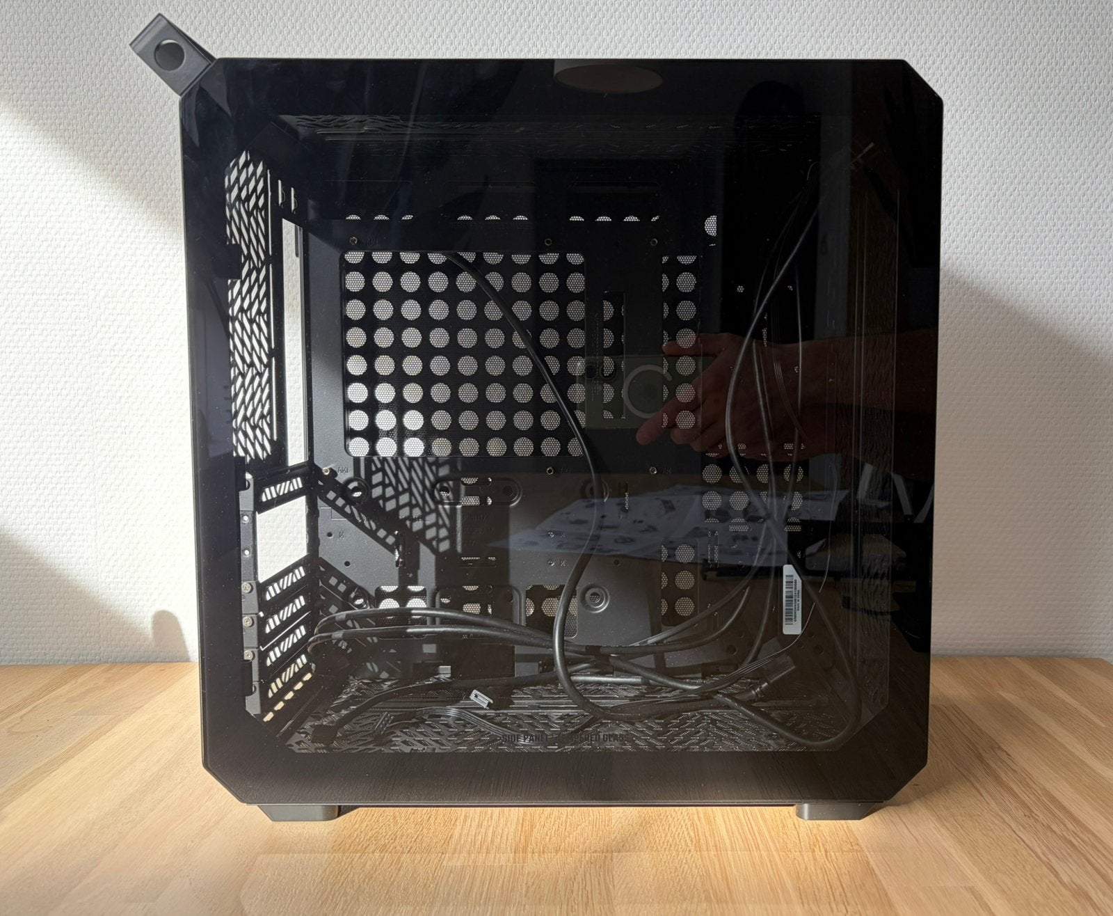Cooler Master QUBE 500 Flatpack Zwart, Ophalen, Zo goed als nieuw