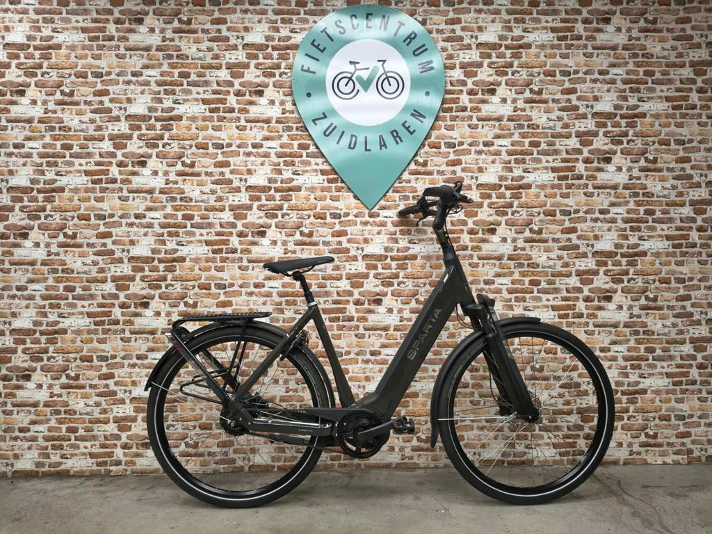 Sparta D-Rule Ultra | Bosch Performance | Enviolo | 500wh!, Sparta, Gebruikt, Zuidlaren, Info@fietscentrumzuidlaren.nl