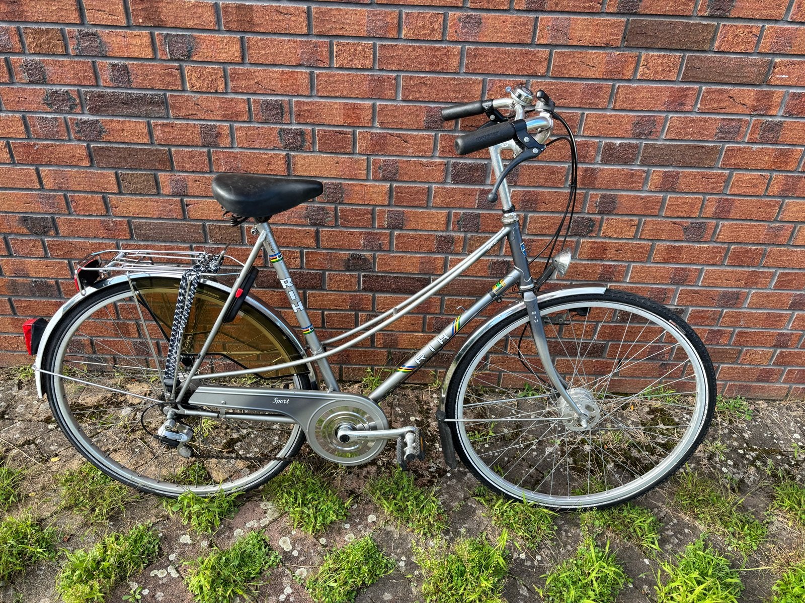 RIH fiets - Klassieke fiets met versnellingen, Velgrem, Versnellingen, Ophalen, Overige merken