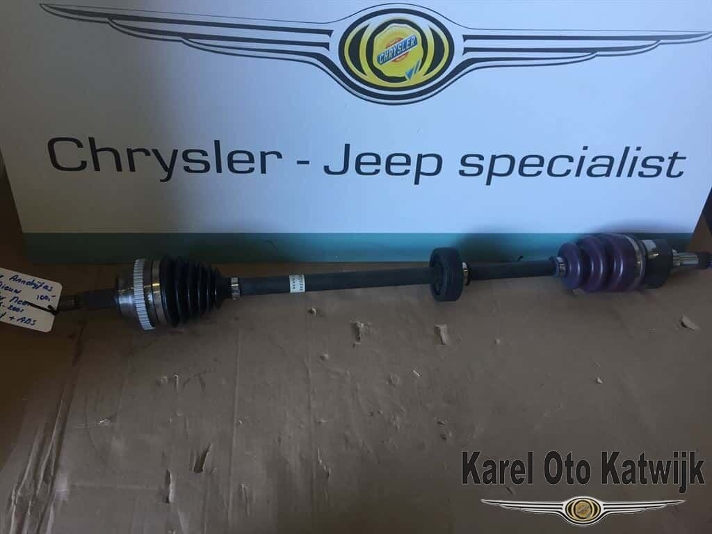 Linker aandrijfas Chrysler Neon automaat + ABS 1996-2001, Auto-onderdelen, -, Nieuw, Ophalen of Verzenden, -