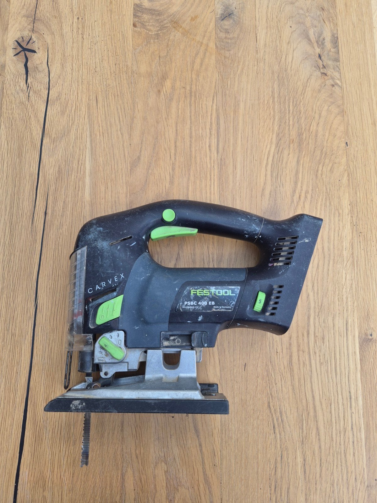 Festool PSBC 400 EB decoupeerzaag, Gebruikt, Decoupeerzaag, 600 tot 1200 watt, Ophalen of Verzenden