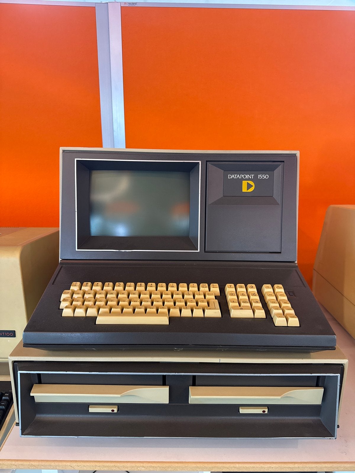 Vintage DataPoint 1550 Computer Systeem, Computers en Software, Vintage Computers, Ophalen
