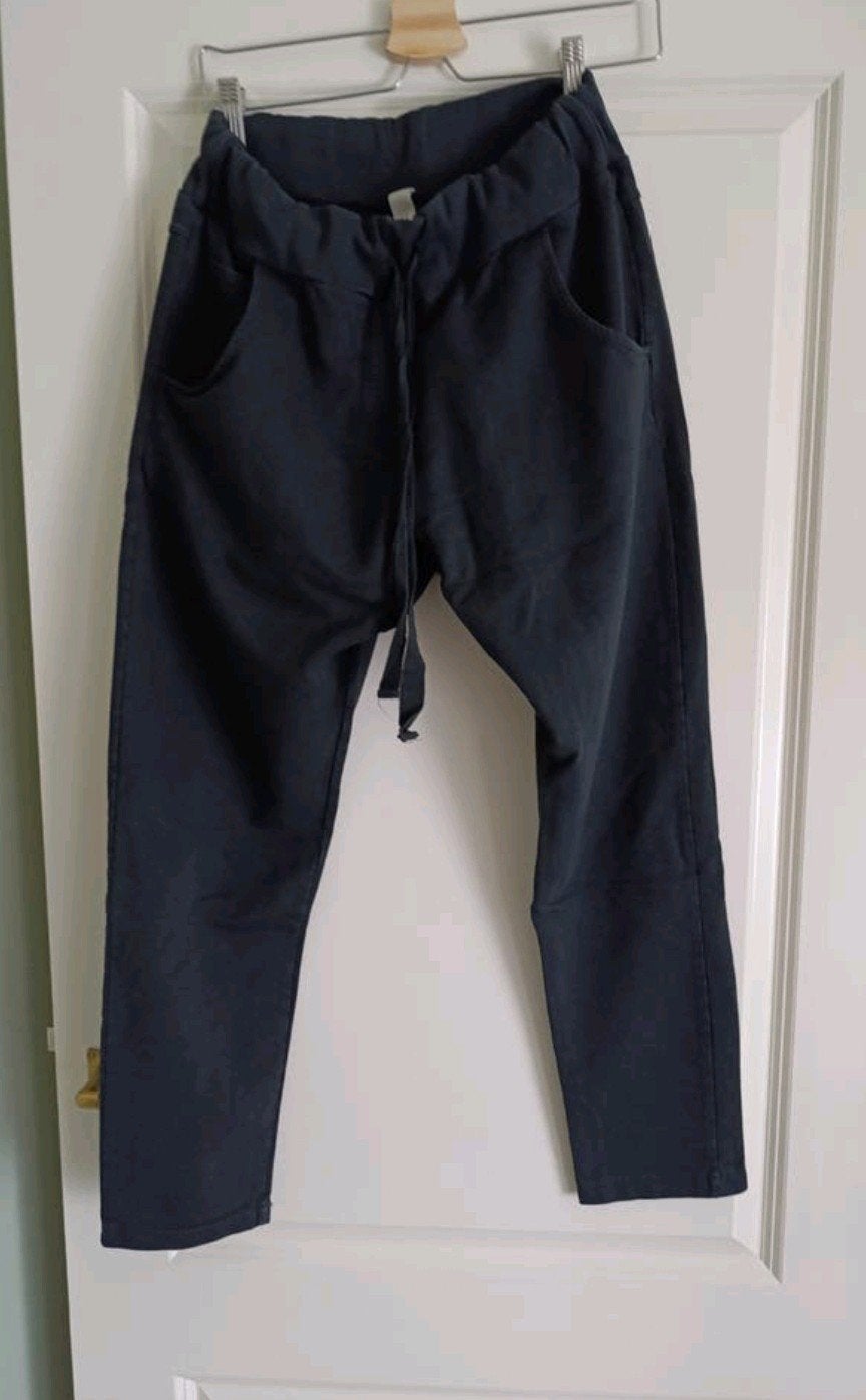 Dames joggingbroek Wendy Trendy maat L, Wendy Trendy, Zwart, Maat 42/44 (L), Nieuw