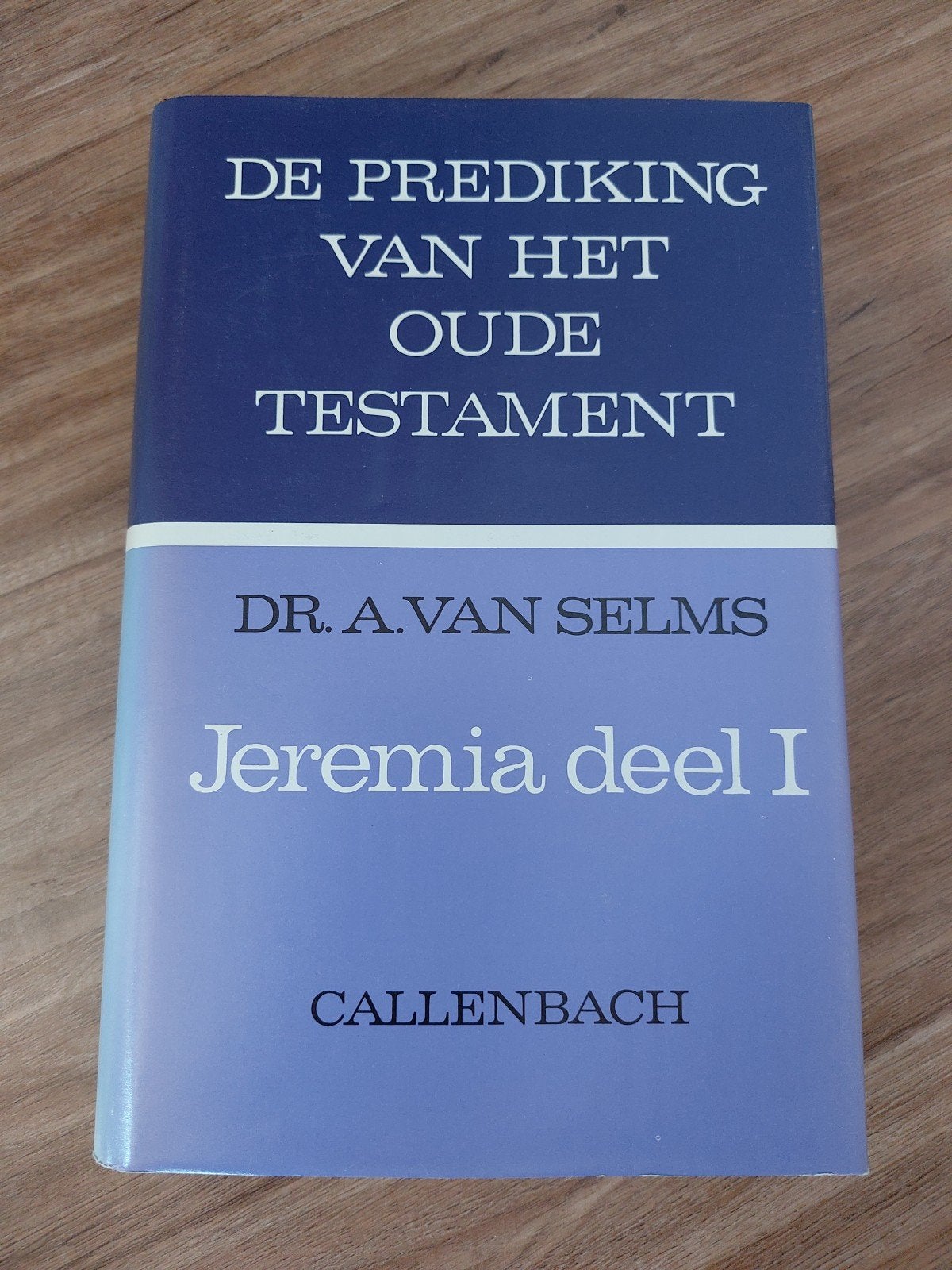 Jeremia deel 1 - A. van Selms (POT), Boeken, Ophalen, Gelezen