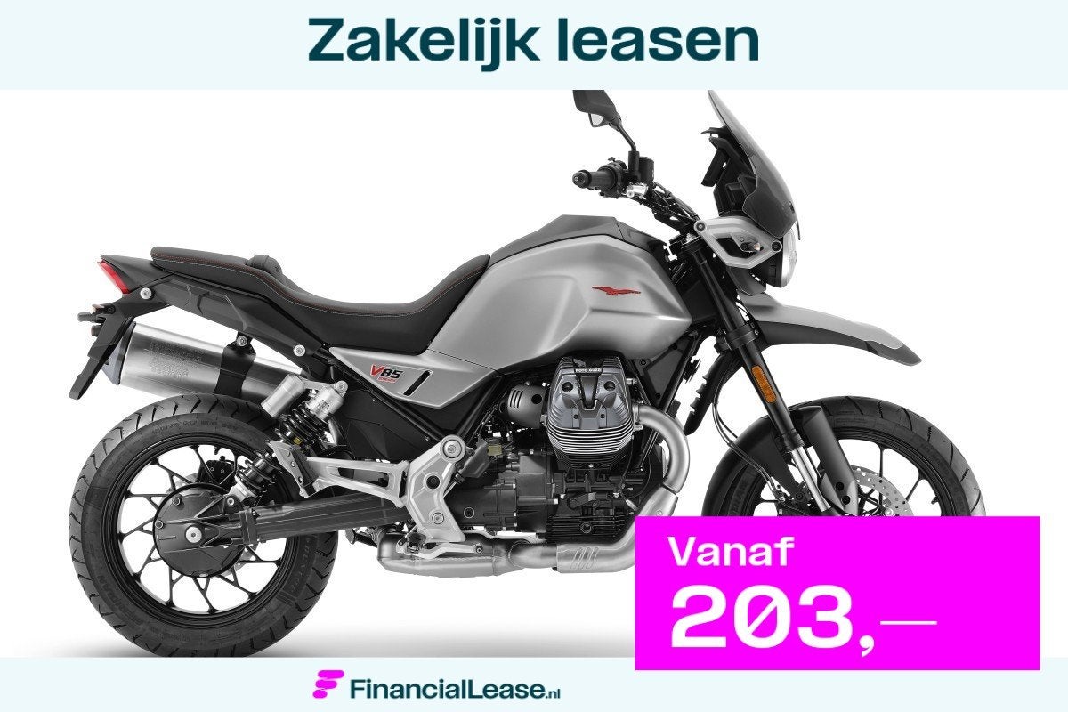 Moto Guzzi V85 STRADA, Nieuw, Bedrijf, Meer dan 35 kW, Toermotor