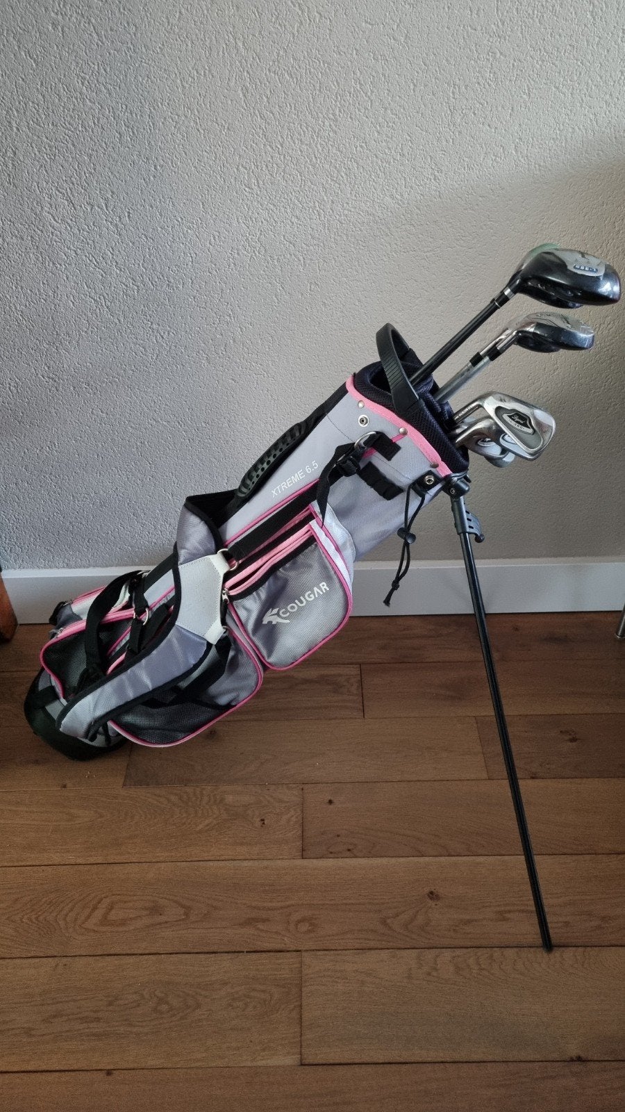Linkshandige golfset voor dames - Cougar Xtreme 6.5, Sport en Fitness, Golf, Ophalen of Verzenden