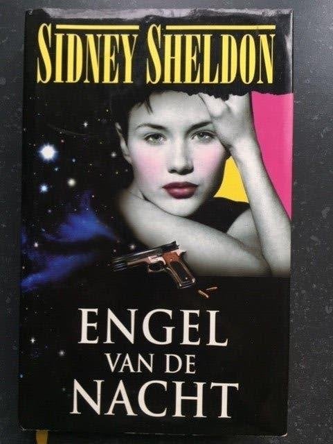 Engel van de nacht - Sidney Sheldon, Boeken, Romans, Zo goed als nieuw, Ophalen of Verzenden