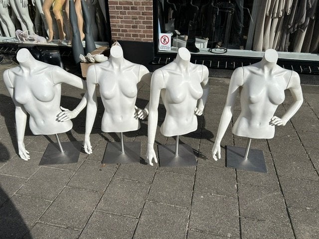 Dames torso / buste IDW mannequins / paspop etalagepop, Kleding | Dames, ., Ophalen of Verzenden, Zo goed als nieuw, .