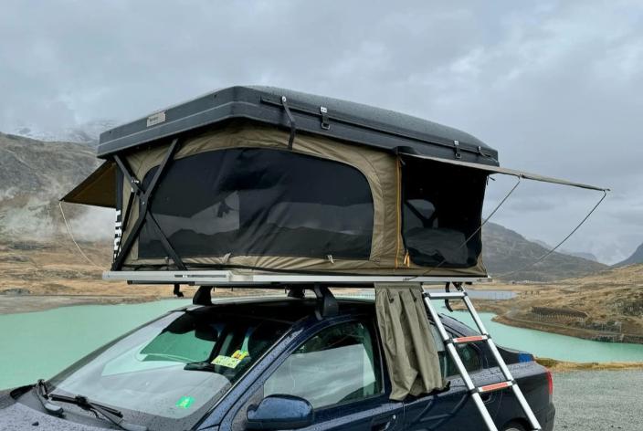 Daktent Hardshell 2-persoons Femkes Lifun, Ophalen, Nieuw, Tot en met 2