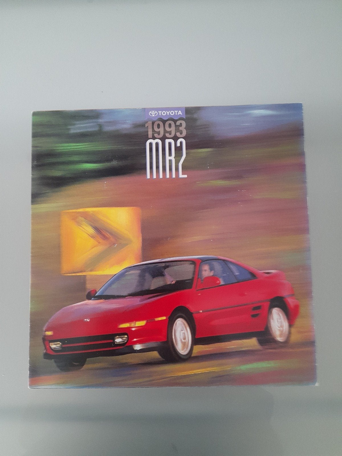 Toyota MR2 1993 Amerikaanse Folder, Verzenden, Zo goed als nieuw, Toyota