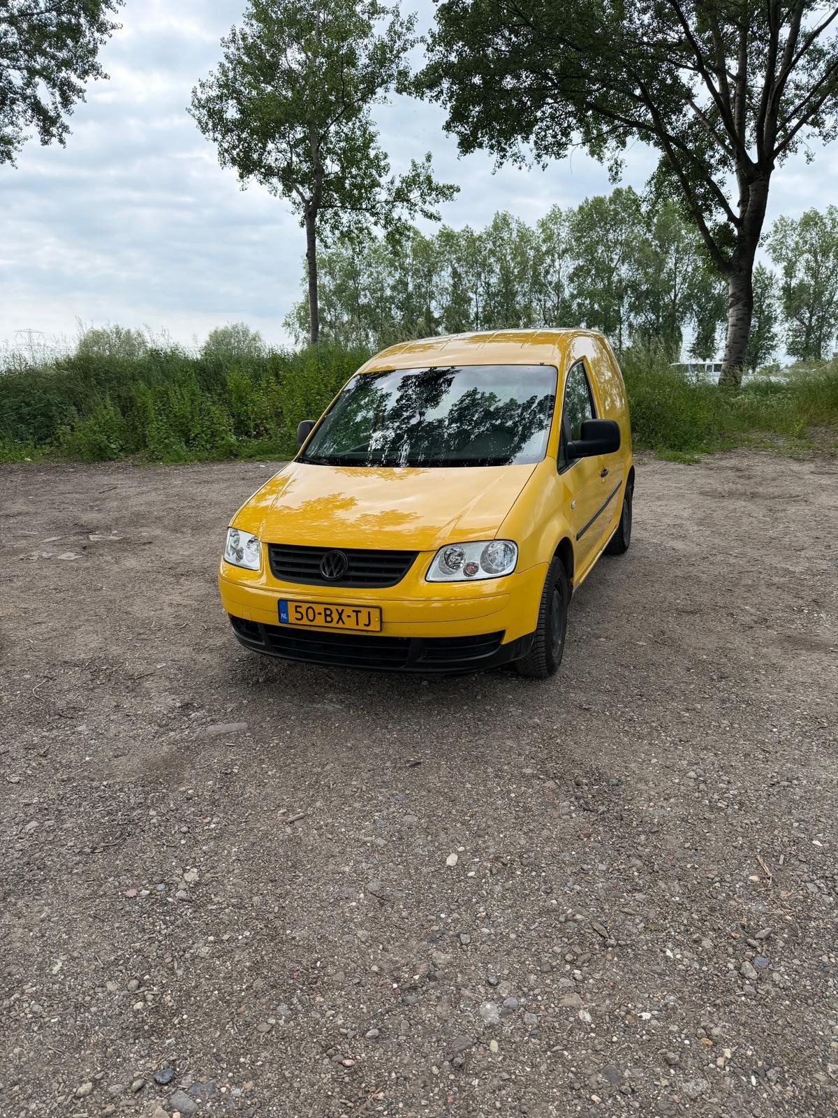 Volkswagen Caddy Bestel 1.9 TDI 77KW AUT 2006, 4 cilinders, 700 kg, Volkswagen, Origineel Nederlands
