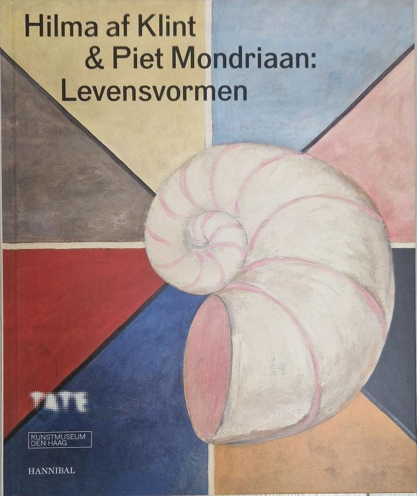 Hilma af Klint & Piet Mondriaan - catalogus, Boeken, Nieuw, Diverse auteurs, Ophalen of Verzenden, Schilder- en Tekenkunst