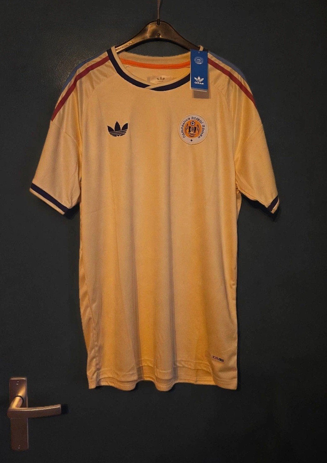 curaçao Voetbalshirt - Nieuw met labels, Ophalen of Verzenden, Nieuw, Shirt