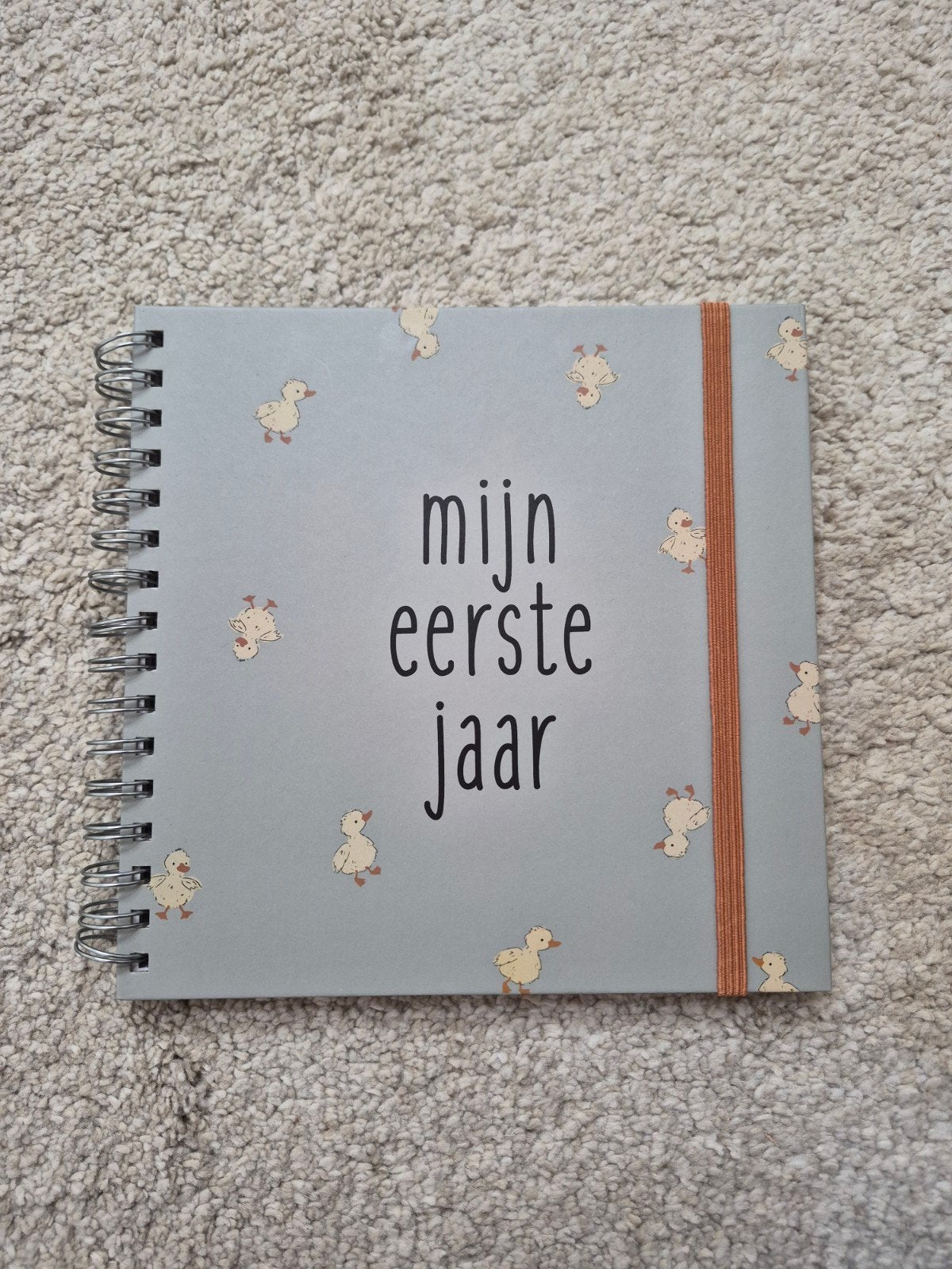 Mijn eerste jaar invulboek, Ophalen of Verzenden, Nieuw