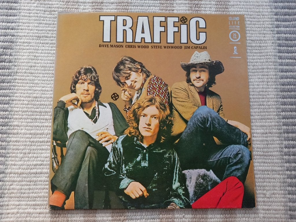 LP ELPEE Traffic - Traffic (1968), Ophalen of Verzenden, Zo goed als nieuw, Classic Rock, 12 inch