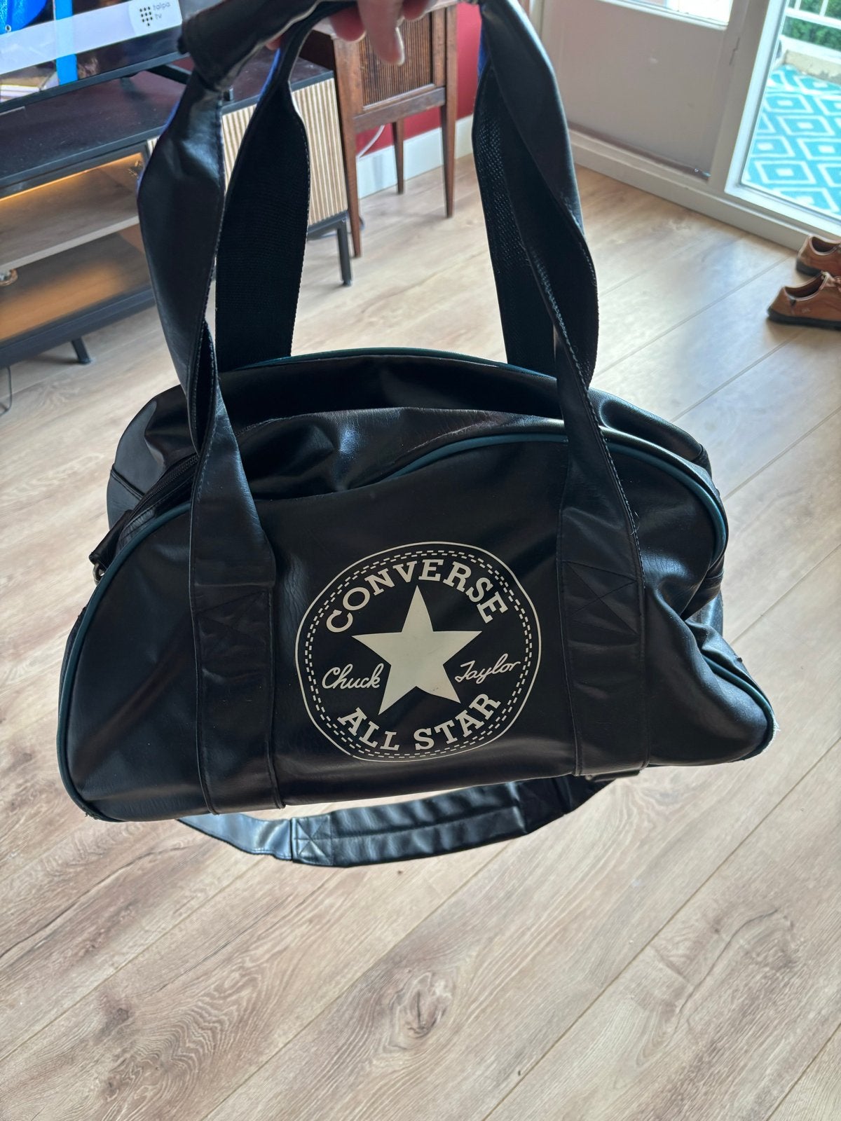 Converse Chuck Taylor All Star Sporttas Zwart, Ophalen of Verzenden, Gebruikt, Unisex volwassen