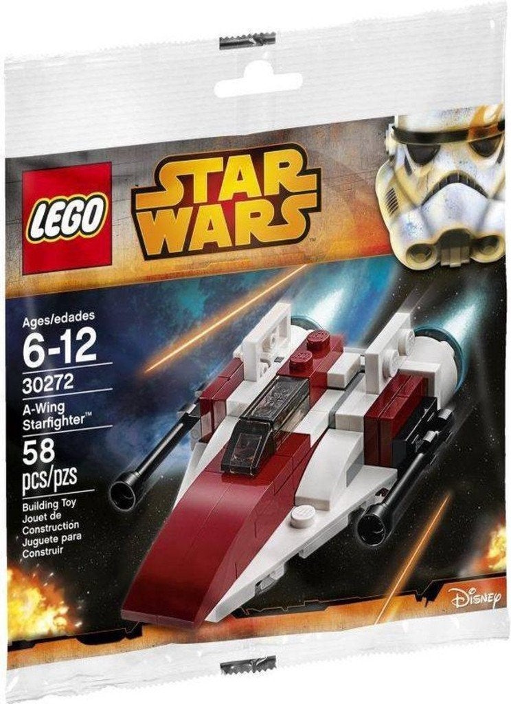 LEGO Star Wars 30272: A-Wing Starfighter   * 't LEGOhuis *, Lego, Nieuw, Ophalen of Verzenden, X