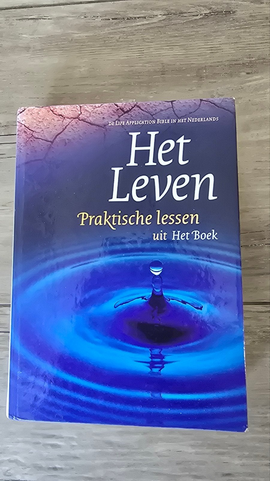 Het Leven: Praktische lessen uit Het Boek - Studiebijbel, Ophalen of Verzenden, Gelezen, Diverse auteurs, Christendom | Katholiek