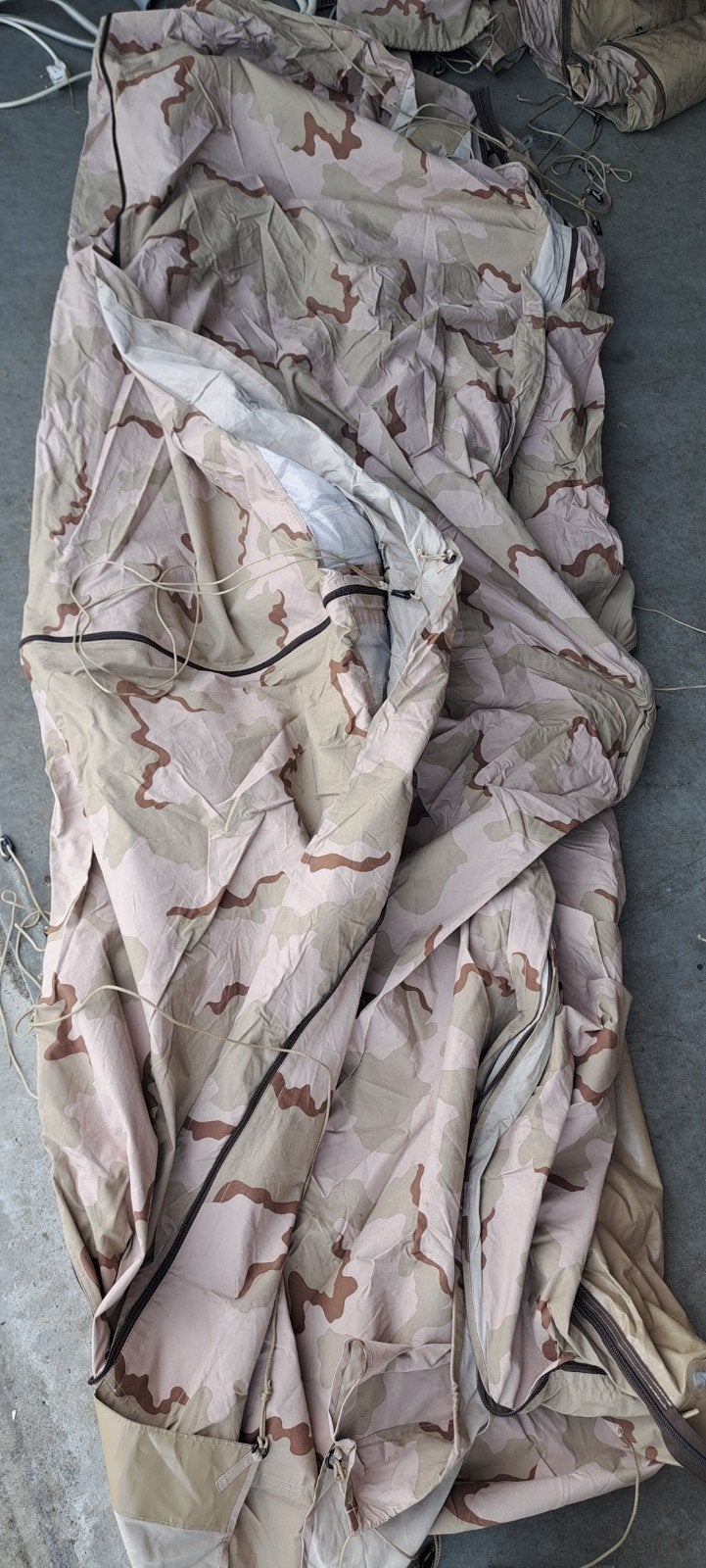 Camouflage Pop up tent , defensie, Verzamelen, Ophalen