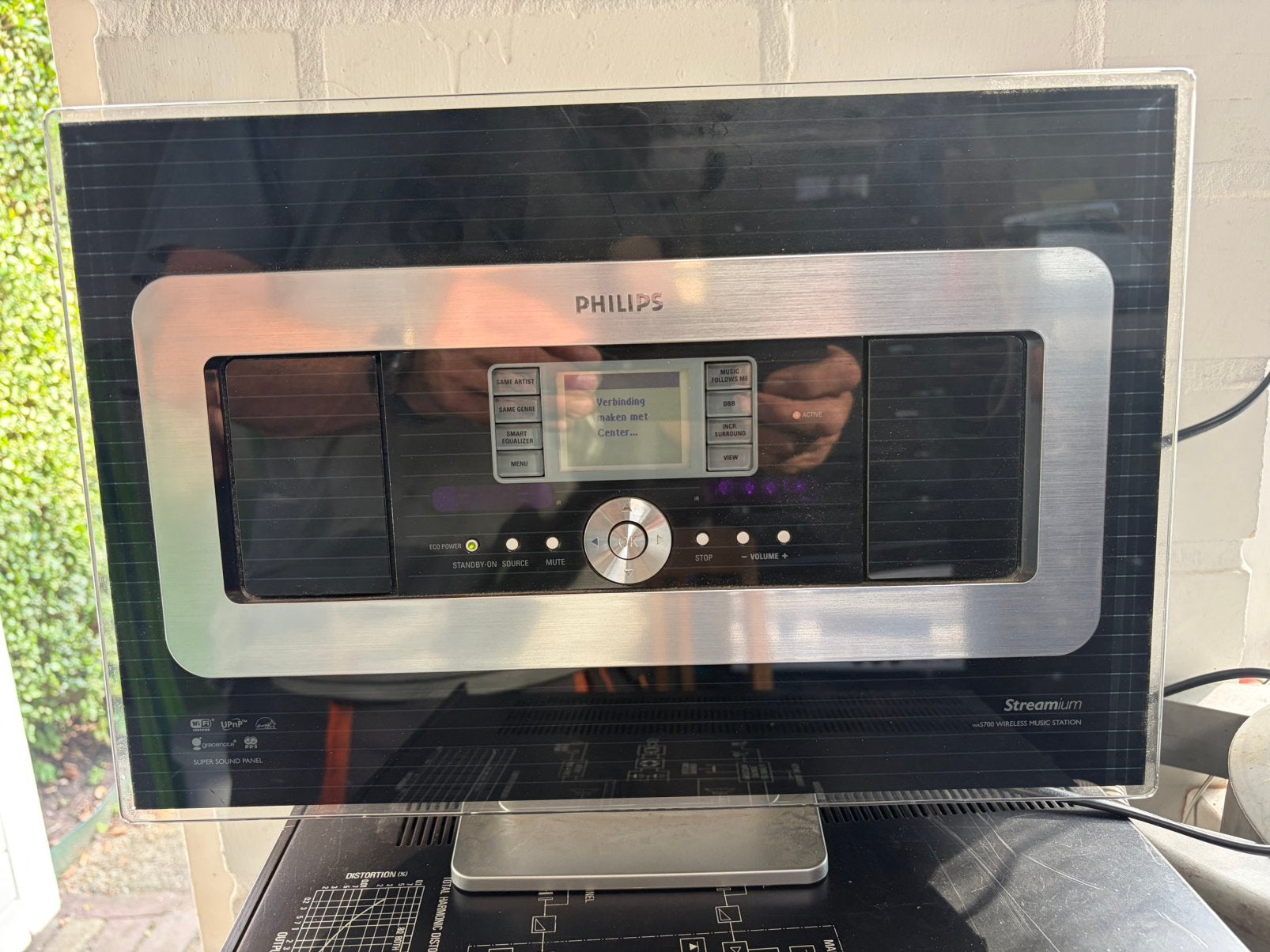 Philips Streamium componenten, Ophalen of Verzenden, Zo goed als nieuw, Philips