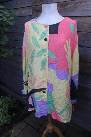 Tuniek gekleurd Sisignora mt 50 Vaste prijs AANBIEDING, Kleding | Dames, Grote Maten, Overige kleuren, Sisignora, Blouse of Tuniek