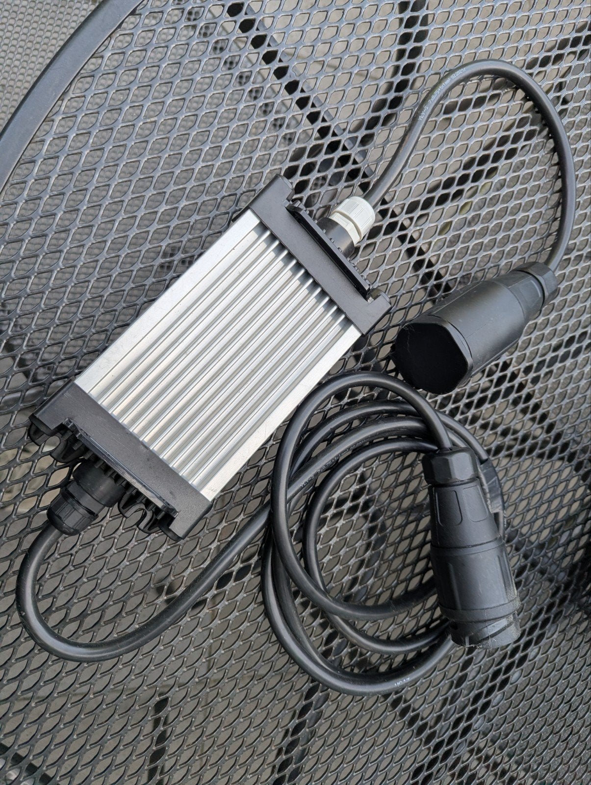 LED Control Box ALUX (12V) - Type: LCBS-7F-12, Ophalen of Verzenden, Gebruikt, Universele onderdelen