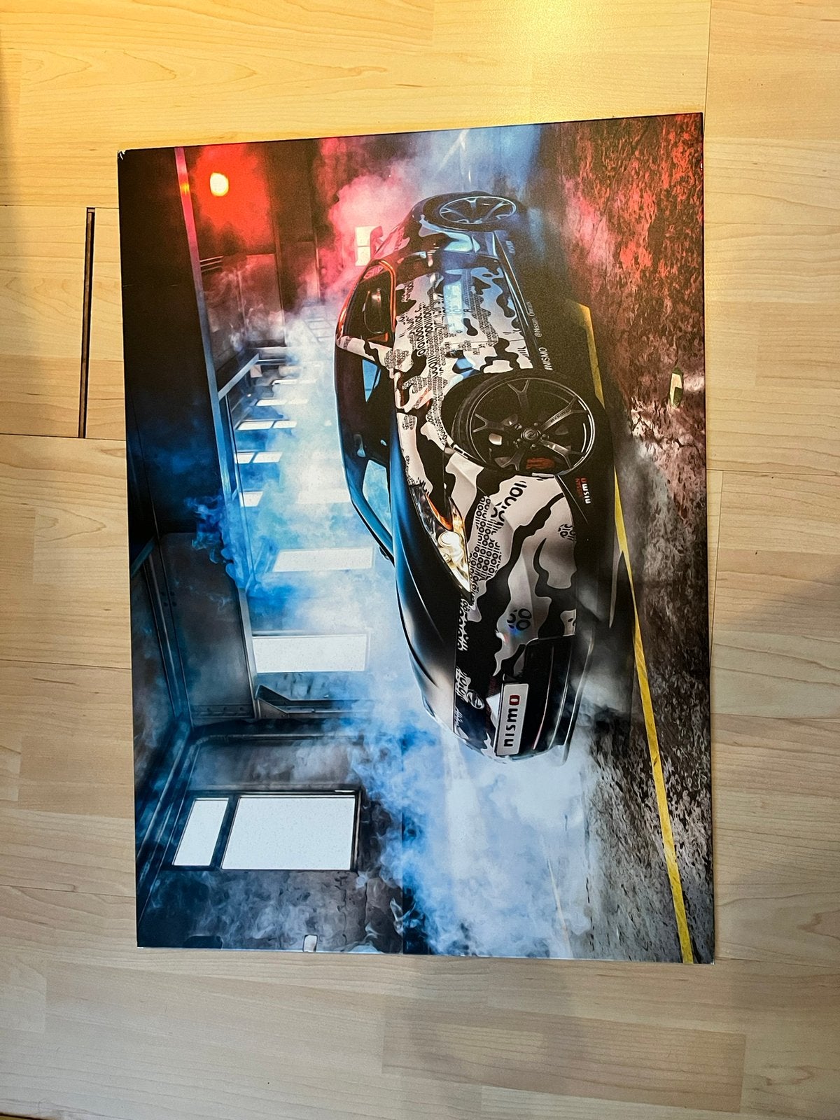 Displate, Ophalen of Verzenden, Minder dan 50 cm, Schilderij