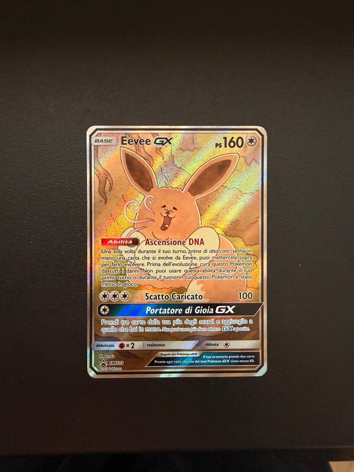 Eevee GX (SM233) Spaans, Ophalen of Verzenden, Zo goed als nieuw