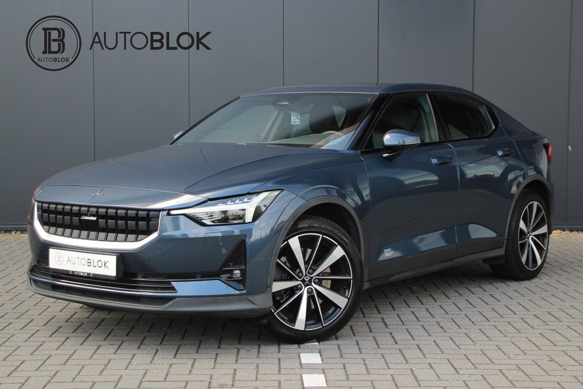 Polestar 2 Long Range Dual Motor Plus Pilot 78kWh | Glazen p, Auto's, Polestar, Polestar 2, Gebruikt, Zwart, Blauw