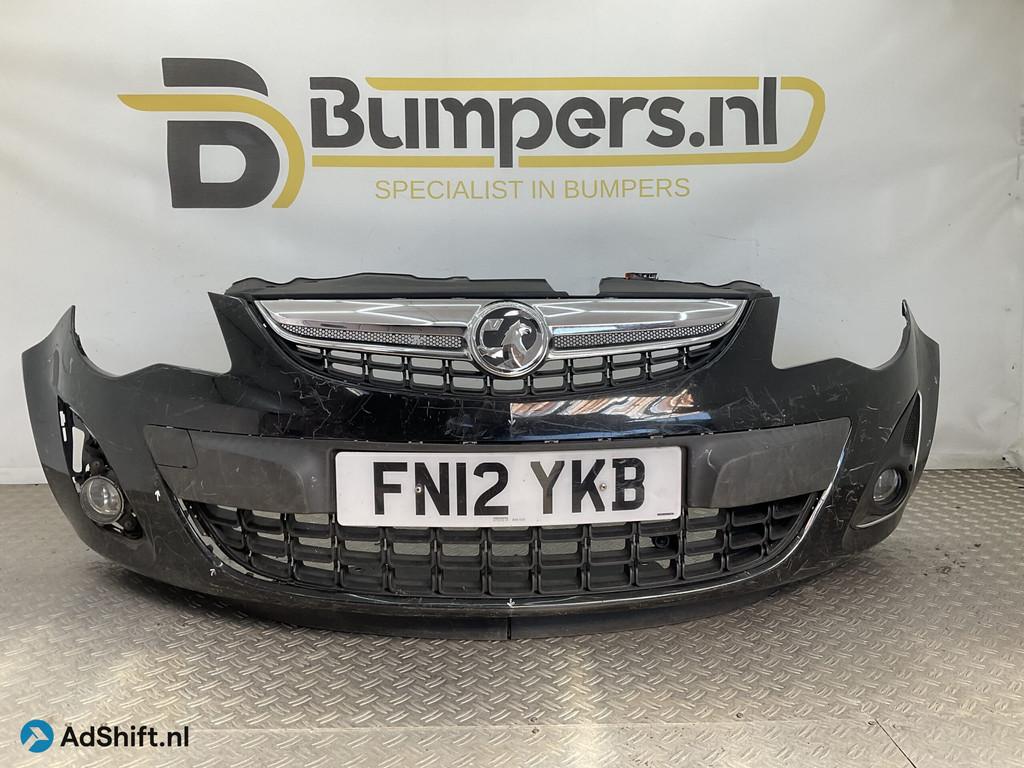 Bumper Opel Corsa D 2011-2014 475498858 Voorbumper i2-20516, Bumper