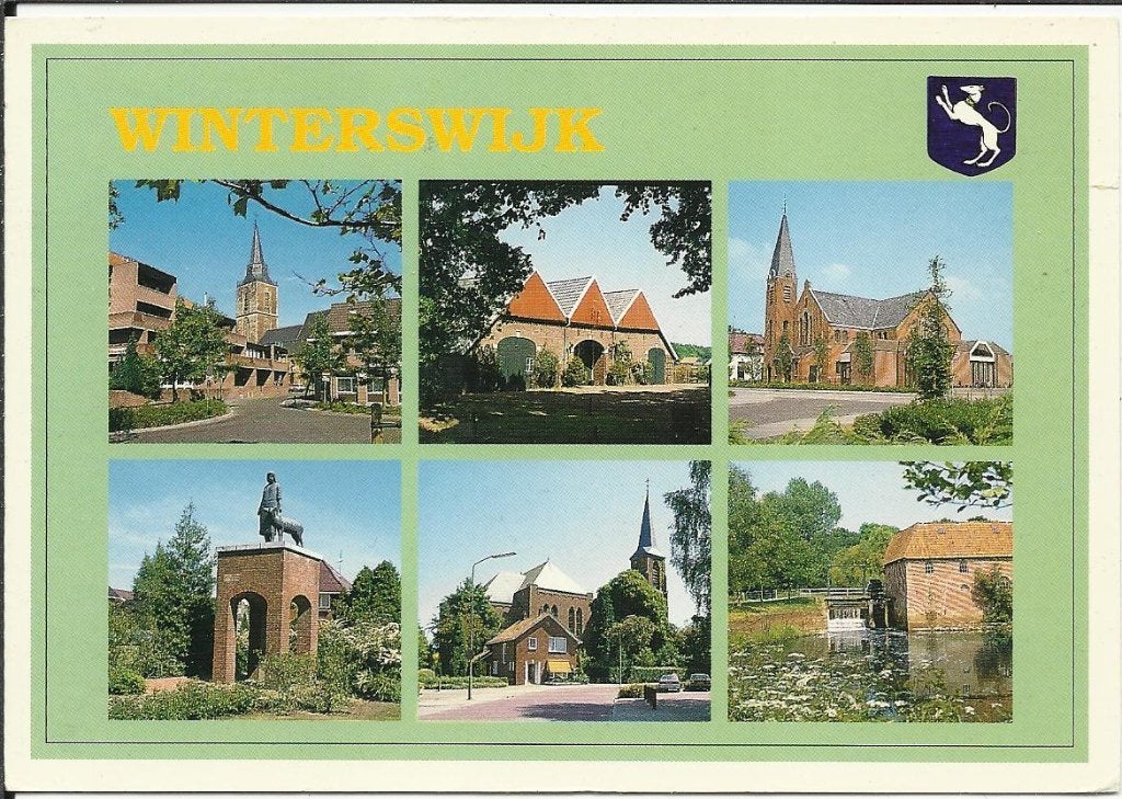 Winterswijk                 122a, Ophalen of Verzenden, Voor 1920, Gelderland