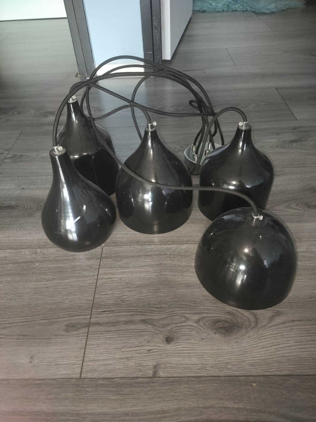 eettafel lampen, Ophalen, Overige typen, Gebruikt, Vintage