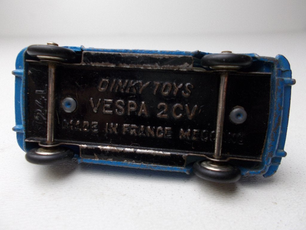 1959 Dinky Toys 24L VESPA 2CV I.g.st., Ophalen of Verzenden, Zo goed als nieuw, Auto, Dinky Toys