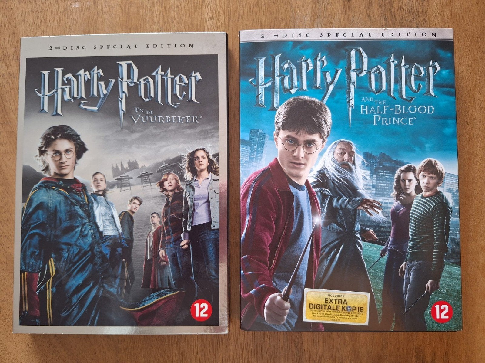 Harry Potter DVD, special edition., Ophalen of Verzenden, Zo goed als nieuw, Vanaf 12 jaar, Nederlands