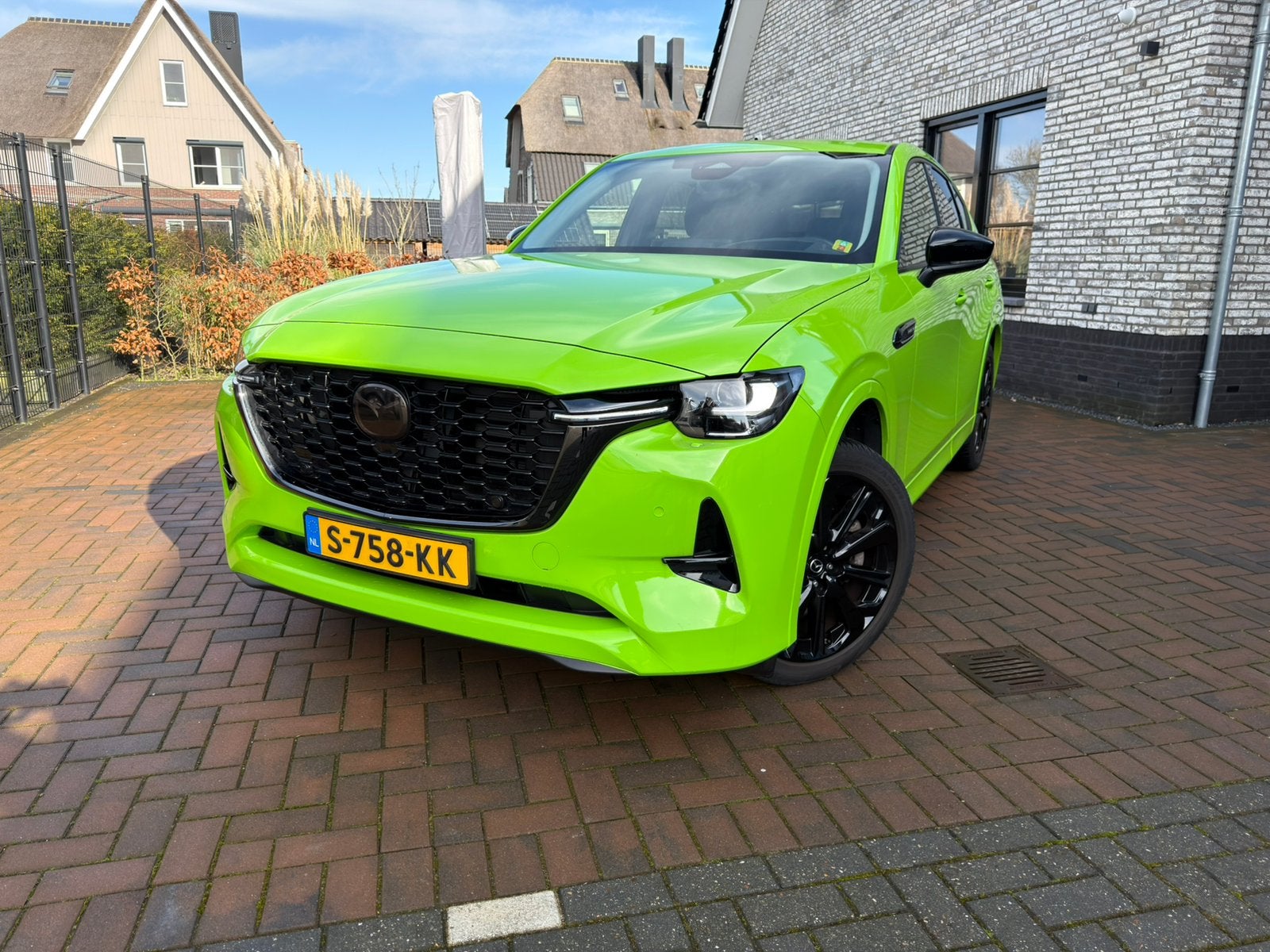 Mazda CX-60 2.5 Phev HOMURA, fabrieksgar, trekhaak (NL auto), Automaat, Zwart, 327 pk, 2500 kg