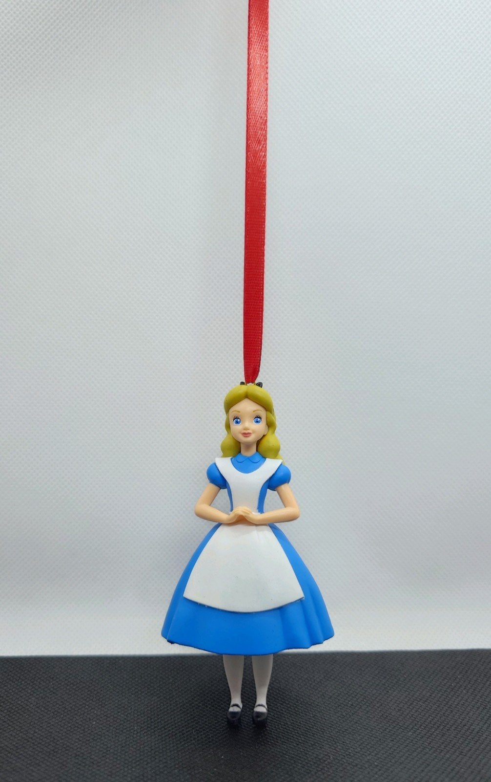 Disney Alice in Wonderland kerst ornament hanger kerstbal, Ophalen of Verzenden, Nieuw