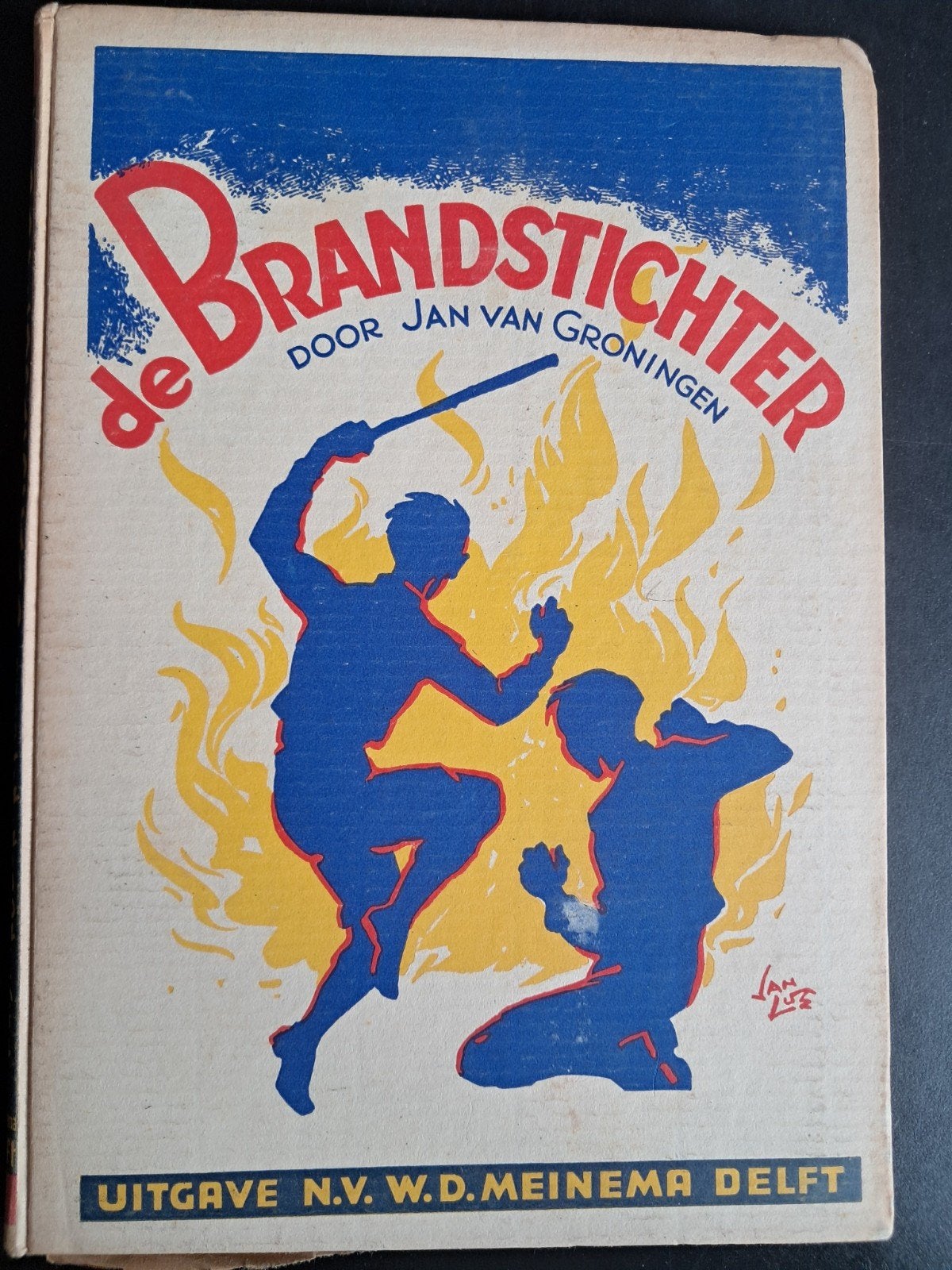De Brandstichter - Jan van Groningen (Derde Druk), Boeken, Ophalen of Verzenden