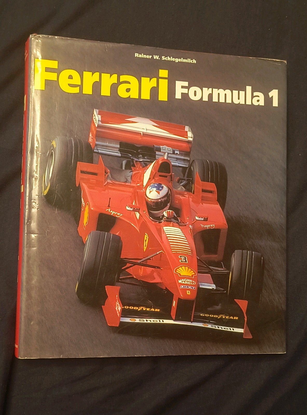 Ferrari Formule 1 Boek - Rainer W. Schlegelmilch, Boeken, Auto's | Boeken, Ophalen of Verzenden, Gelezen, Ferrari, Rainer W. Schlegelmilch