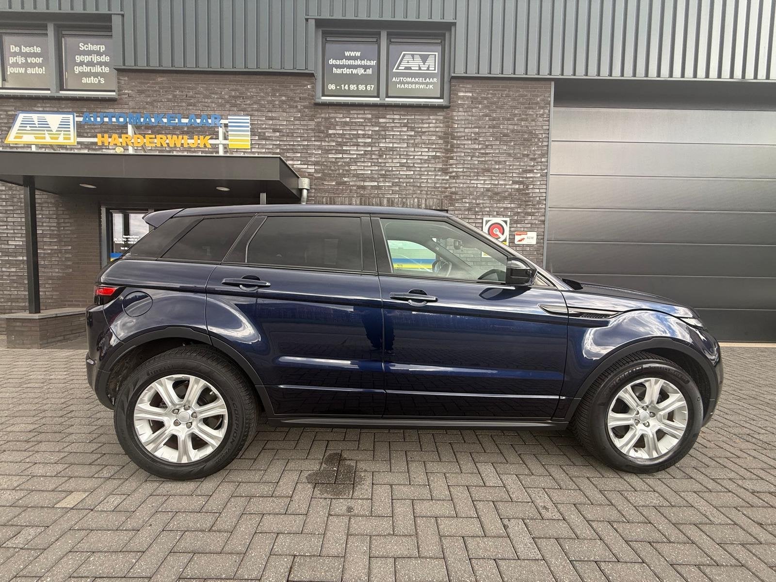 Land Rover Range Rover Evoque 2.0 TD4 HSE | 90.361 KM | PANO, Auto's, Automaat, Gebruikt, Euro 6, Blauw