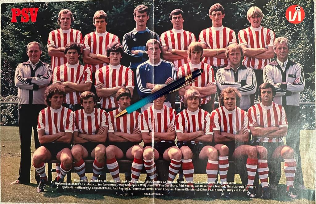 Posters PSV Eindhoven, Ophalen of Verzenden, Zo goed als nieuw, A1 t/m A3, Sport