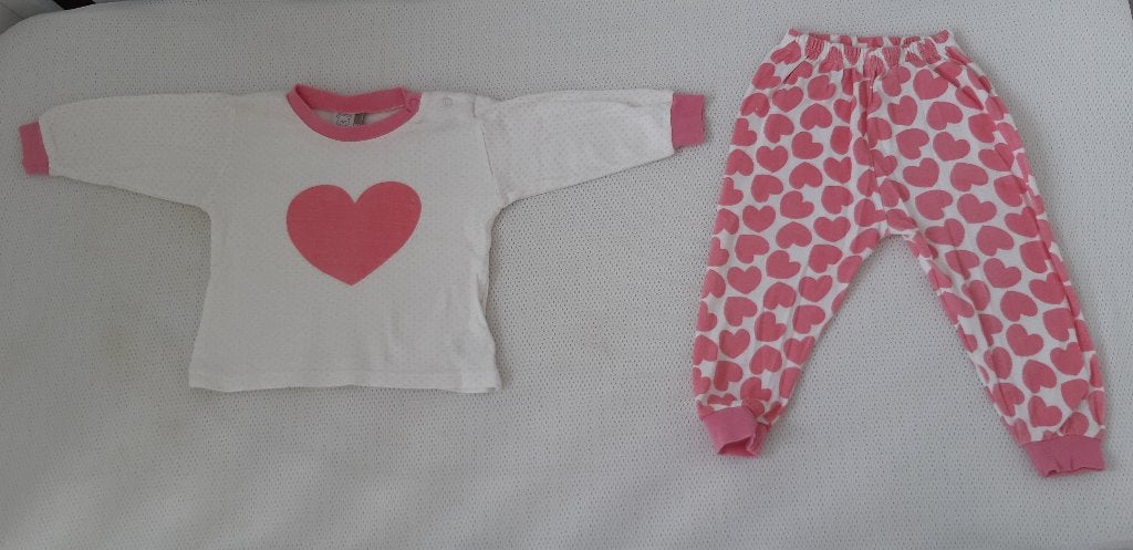 Pyama mt.80, Kinderen en Baby's, Ophalen, Zo goed als nieuw, Meisje, Nacht- of Onderkleding